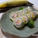 계란김밥 이미지