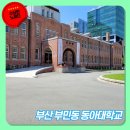 동아대학교국제관 | 부산 동아대학교 부민캠퍼스 방문 후기