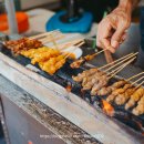 가야토스트 | 코타키나발루 맛집 꼬치구이 사테 가야토스트 유잇청