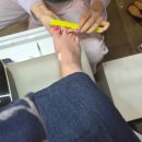 일랑일랑네일 | 전주네일추천 우아동 네일 : '일랑일랑네일'에서 핫핑크 패디로 기분 전환!