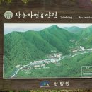 홍천 방태산 삼봉자연휴양림, 삼척 검봉산 자연휴양림 갬핑 이미지