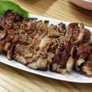 돼지목삼겹바베큐