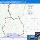 경북 청도군 남산계곡주차장 남산계곡 장군샘 남산 삼면봉 거북바위 은왕봉 신둔사 남산계곡 남산계곡주차장 원점회귀 gpx [참고용] 이미지