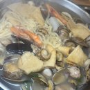 큰손부추해물칼국수 | 해동용궁사 맛집 가서오시리아 용궁해물칼국수 부추전 후기