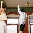 라인댄스와 피트니스 이미지