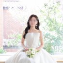 웨딩촬영 헤어변형 프리지안 후기 대만족💙