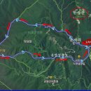 ⛰️ 제1.764차 7월19일 거창금원산(1.353m)유안폭포 계곡산행 예약방 이미지