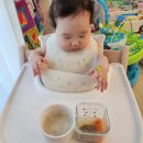중기 이유식 1단계 기록, 7~8개월아기 간식(티딩러스크/아기치즈/분유빵), 담은수