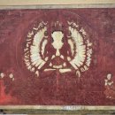 완도 백련암 천수관음보살도 이미지