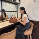 여성 겨울 가방 추천! 아떼 바네사브루노 ACC 마롱백 후기(스웨이드 호보백)
