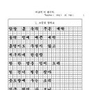 초등학교 글씨연습교본 이미지