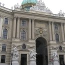 오스트리아, 빈(Wien, Vienna) - 국립 오페라 극장, 합스부르크 왕궁(구왕궁 또는 Hofburg 왕궁) 이미지