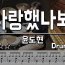 bpm 94 사랑했나봐 - 윤도현 이미지