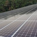 청호 태양광발전소 이미지