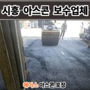 신탄진 현도교밑 | 시흥 아스콘 포장업체 공장 출입구 지게차 걸림 아스팔트 보수 비용