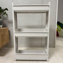 창신리빙 | 세탁실 수납장 추천, 창신리빙 틈새선반 이동식 트롤리 사용후기