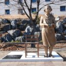 평화의소녀상 조형물 이미지