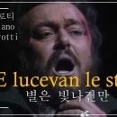 별은 빛나건만(E lucevan le stelle) / 루치아노 파바로티 ( Luciano Pavarott) 이미지