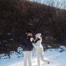 무출 | 겨울 대관령 만삭스냅과 커플스냅 촬영 후기