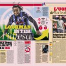 [가제타] 아데몰라 루크먼, 인테르와 2030년까지 계약 이미지