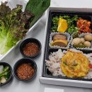[배달 도시락] 집밥&amp;도시락 제육 + 쌈채소 (추가 구성) 솔직 후기