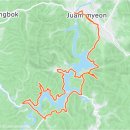 11500-19-70-10 | 순천 송광사 ➡️ 주암호 (임도 10km 포함) 라이딩 후기