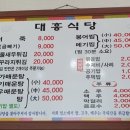 대흥식당 티스토리