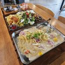 행복한 청춘 | 순천역맛집 휘게파스타 | 청춘창고에서 즐긴 찹스테이크 세트 후기