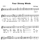 Four Strong Winds / Neil Young ( 악보 ) 이미지