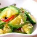 새우젓 애호박 볶음 만드는 법 애호박나물 호박볶음 이미지