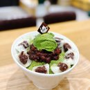 고바슨커피롯데백화점안산점 | 안산 롯데백화점 카페 신관 고바슨 메뉴 녹차빙수 후기