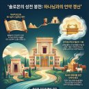 솔로몬의 성전 봉헌식과 7가지 간구 이미지