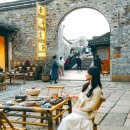 부모님께 중국 패키지 투어로 첫 효도 여행 | 우전 수향마을 | 마시청 서커스 | 동방명주 전망대