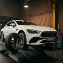 금호타이어365 | 금촌동 AMG GT 타이어 교체 - 금호 마제스티X 265 40 20 &amp; 295 35 20 추천