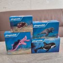 (주)한바다메디칼 | 맥도날드 해피밀 2월 2차 플레이모빌 바다 동물 4종 실물 후기