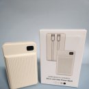 퍼플 315 | 바우아토 보조배터리 후기, 비행기 기내반입 해외여행 가능, 휴대폰 대용량 20000 보조배터리