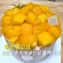 [투썸] 신상 케이크 망고생 | 망고 듬뿍 | 솔직 후기 | 생일 케이크 🥭