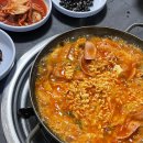 부대찌개와삼겹살연구소 | 성수 맛집 가성비 찐짜솥뚜껑삼겹살갈비 부대찌개 내돈내산