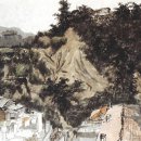 한국화(수묵 담채화) 이미지