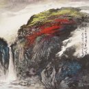 중국의 현대적 산수화 화가 Chen Shen Ping 의 작품 이미지
