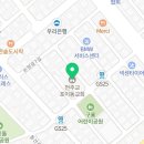 천주교 포이동 교회 이미지