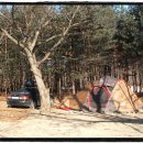 홍천 밤벌 캠핑장(09.12.18~20) - 혹한기 가족 캠핑.... 이미지