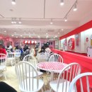 키티홀릭 | [명동 가볼 만한 곳] 헬로키티 애플카페 솔직후기/키티 천국 웨이팅 없이 입장/비주얼깡패 헬로키티 케이크