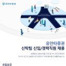 [유안타증권] 신탁팀 신입/경력직원 채용 이미지