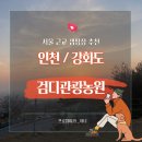 오션뷰 서울근교캠핑장 ! 강화도 &lt;검디관광농원&gt; 사자2 사이트 추천