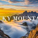 Rocky Mountains (4K UHD) Amazing Beautiful Nature Scenery - Travel Nature | 이미지