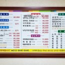 무지개 회 식당 이미지