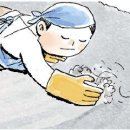 [리빙포인트] 카펫 청소엔 고무장갑 이미지