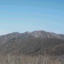 소백산 상월산~국망봉~비로봉