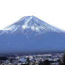 후지산 이미지